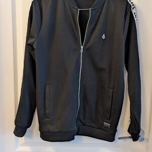 Volcom Black Full-Zip Jacket